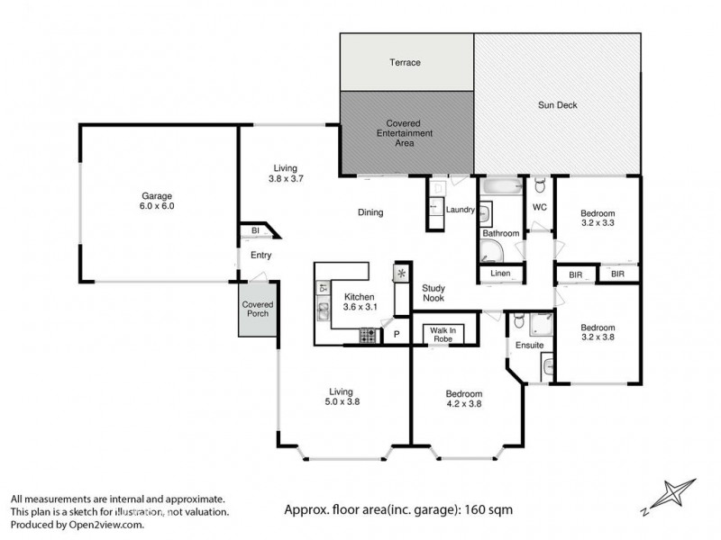 12 Celery Top Drive, Kingston TAS 7050 Floorplan