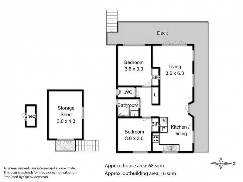 13A Ritchie Street, Alonnah TAS 7150