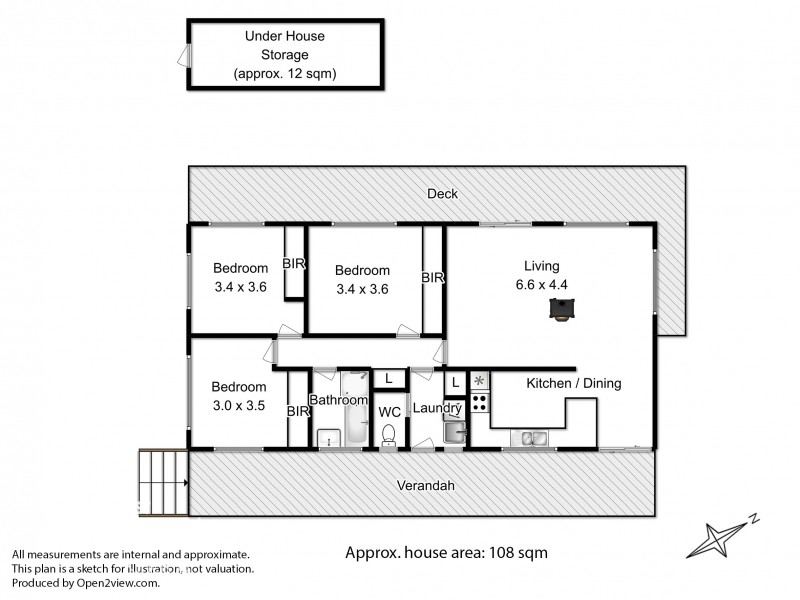 7 Matthew Flinders Drive, Alonnah TAS 7150 Floorplan