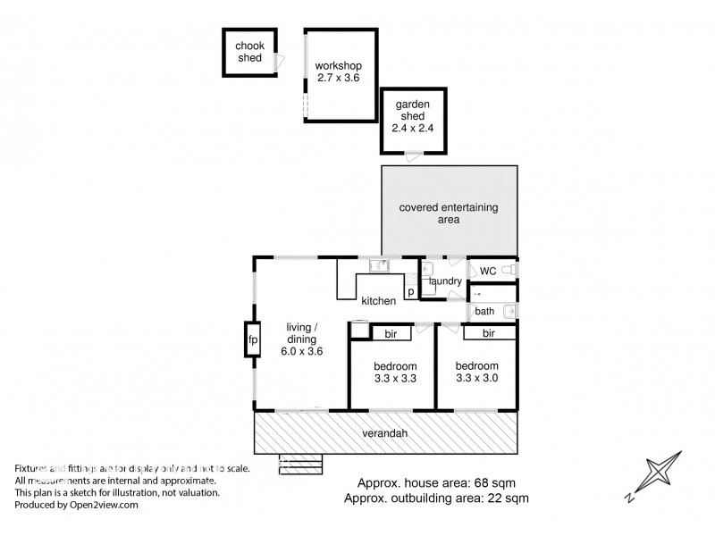 53 Bruny Island Main Road, Dennes Point TAS 7150 Floorplan
