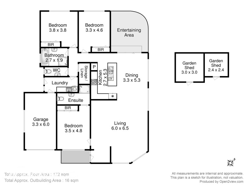 23 Iris Court, Kingston TAS 7050 Floorplan