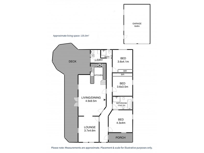 10 Crofton Court, Huonville TAS 7109 Floorplan