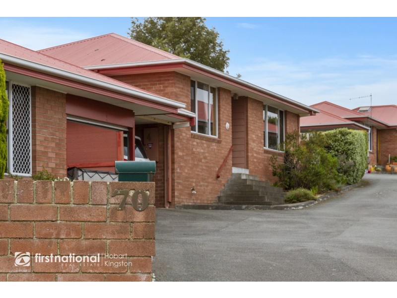 4/70 Redwood Road, Kingston TAS 7050