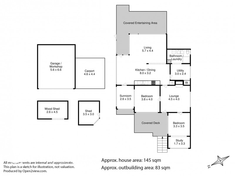 21 Lighthouse Road, Lunawanna TAS 7150 Floorplan