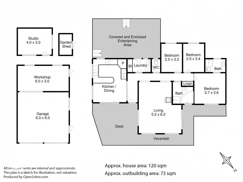 14 Cornelia Close, Ranelagh TAS 7109 Floorplan