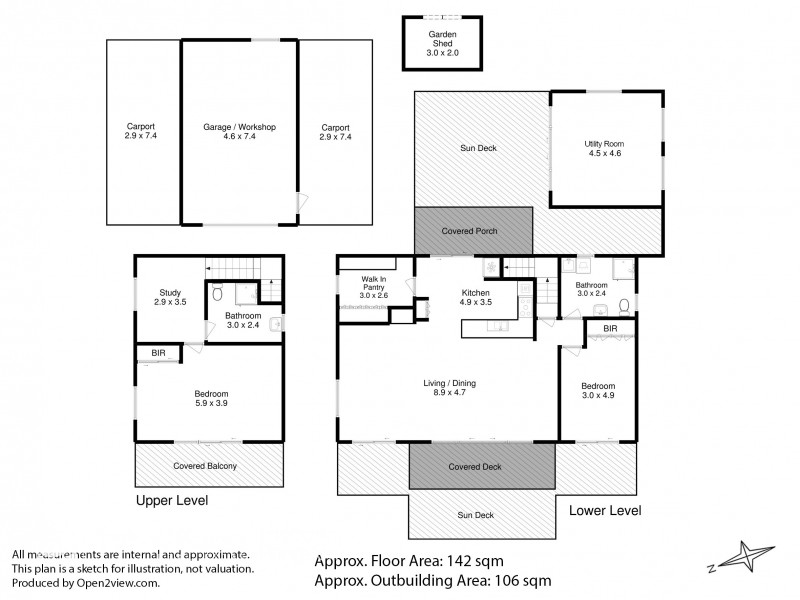 44 Matthew Flinders Drive, Alonnah TAS 7150 Floorplan