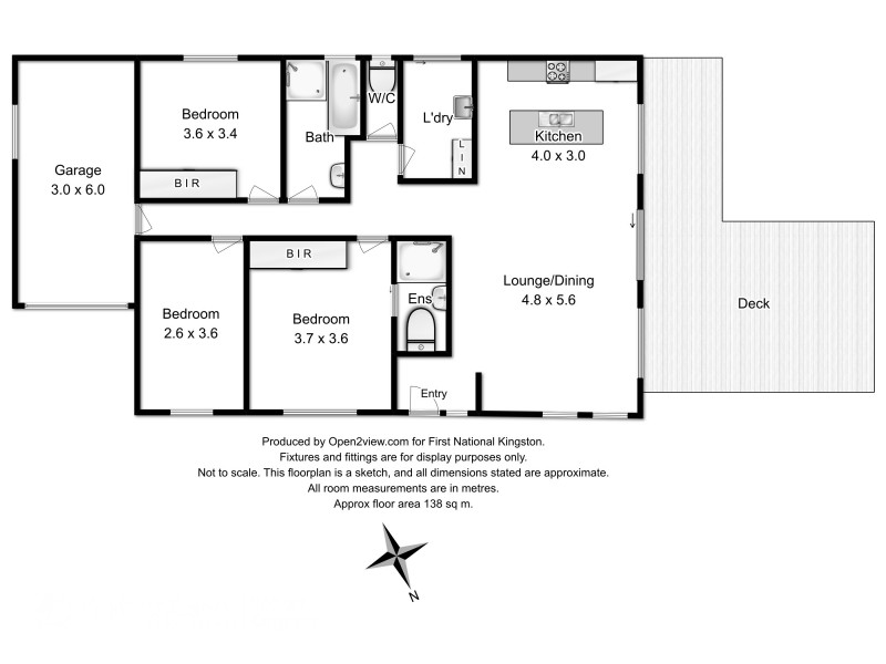 33 Dineen Street, Mowbray TAS 7248 Floorplan