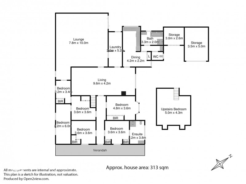64 Arve Road, Geeveston TAS 7116 Floorplan