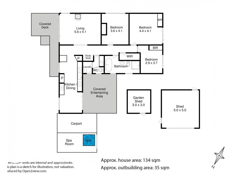 50-52 Station Road, Dover TAS 7117 Floorplan