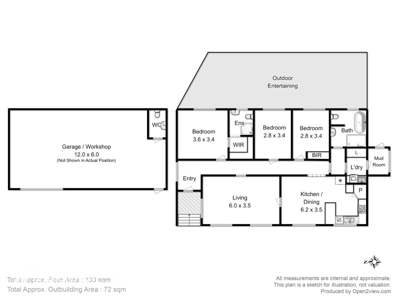 194 Redwood Road, Kingston TAS 7050 Floorplan