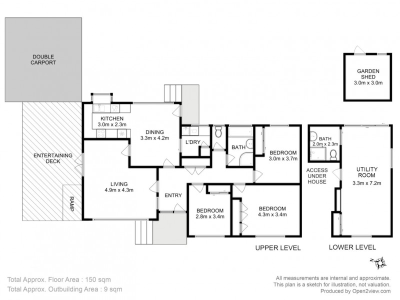 15 Tarana Road, Blackmans Bay TAS 7052 Floorplan