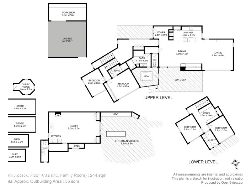 27 Fossil Cove Drive, Blackmans Bay TAS 7052 Floorplan