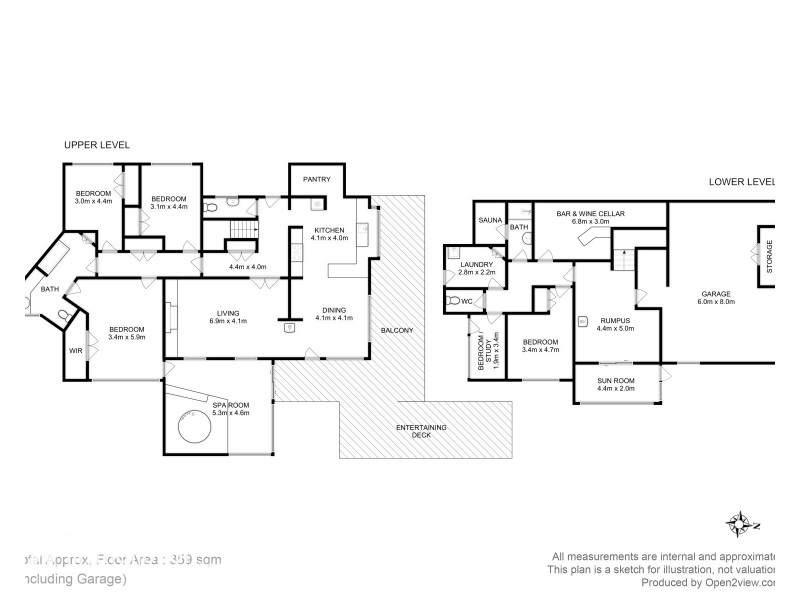 75 Old Bernies Road, Margate TAS 7054 Floorplan