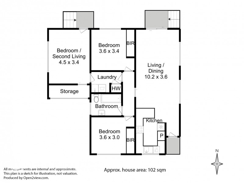 28/1684 Channel Highway, Margate TAS 7054 Floorplan