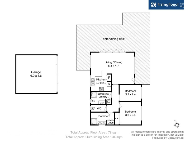 153 Adventure Bay Road, Adventure Bay TAS 7150 Floorplan