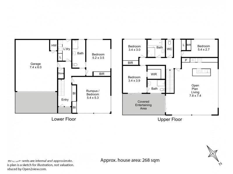 49 Delta Avenue, Taroona TAS 7053 Floorplan