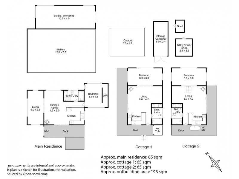 911 Coolangatta Road, Lunawanna TAS 7150 Floorplan