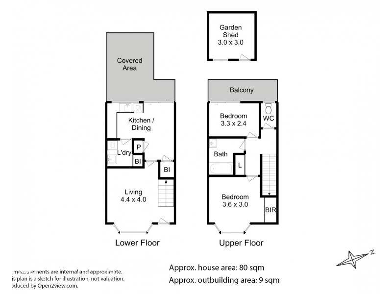 2/8 Opal Drive, Blackmans Bay TAS 7052 Floorplan