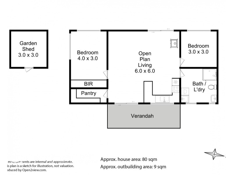 15 Jacinda Drive, Gardners Bay TAS 7112 Floorplan