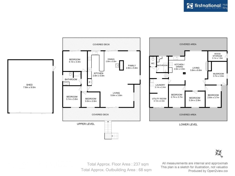 20 Sunset Drive, Garden Island Creek TAS 7112 Floorplan