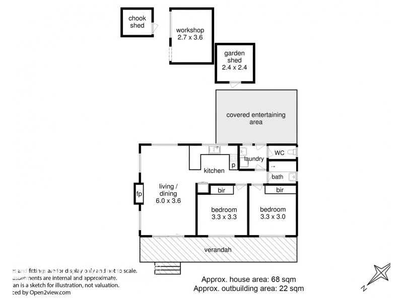 53 Bruny Island Main Road, Dennes Point TAS 7150 Floorplan