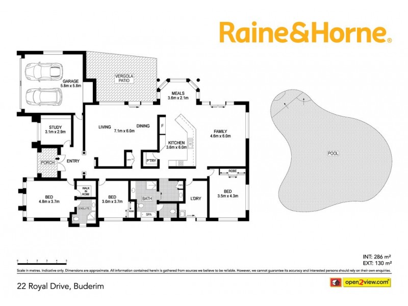 22 ROYAL DRIVE, Buderim QLD 4556 Floorplan
