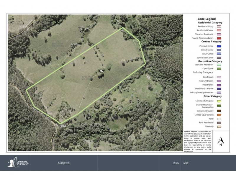1386 Sandy Creek Road, Downsfield QLD 4570 Floorplan