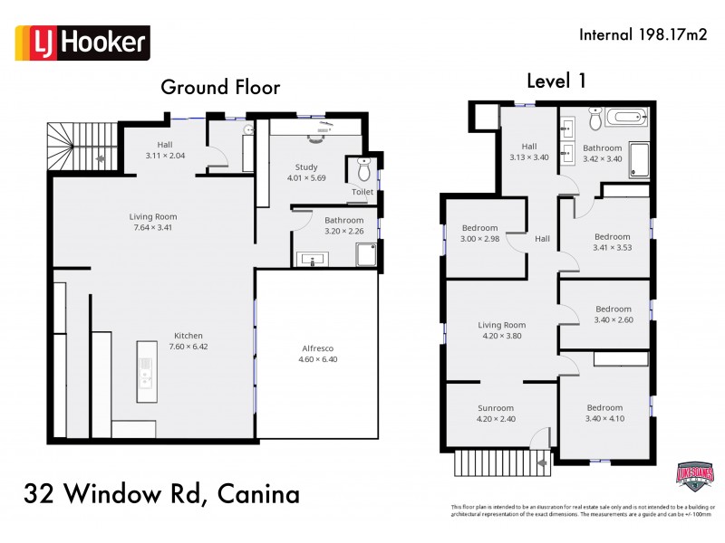 32 Window Road, Canina QLD 4570 Floorplan