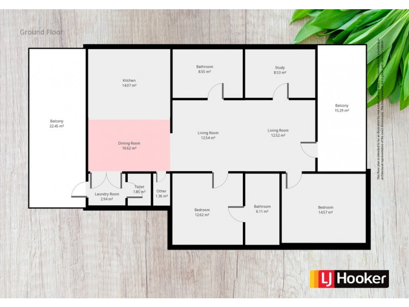 44 Chatsworth Road, Gympie QLD 4570 Floorplan