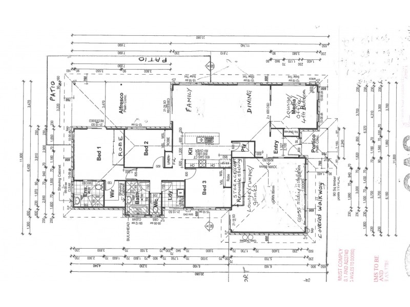 7 Proctor Road, East Deep Creek QLD 4570 Floorplan