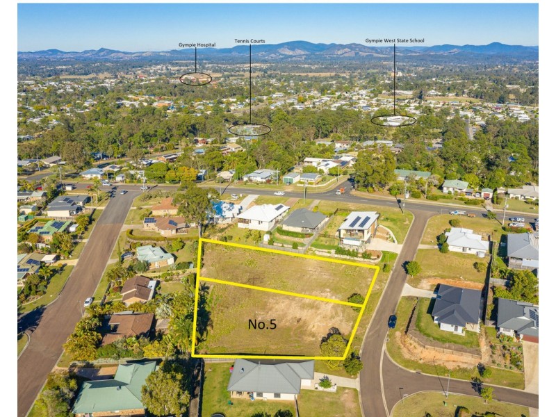 5 Skyline Terrace, Gympie QLD 4570