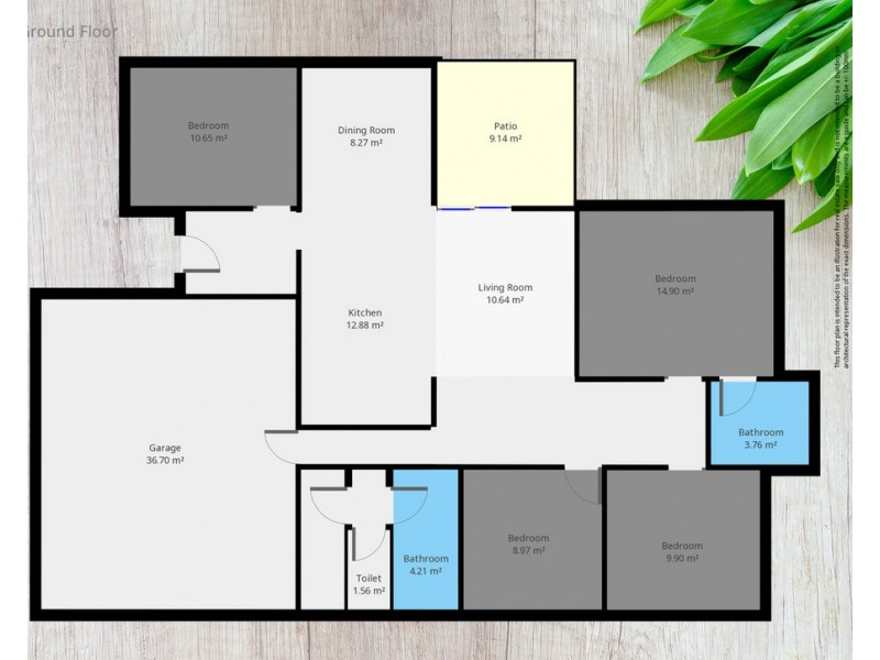 23 Barton Road, Victory Heights QLD 4570 Floorplan