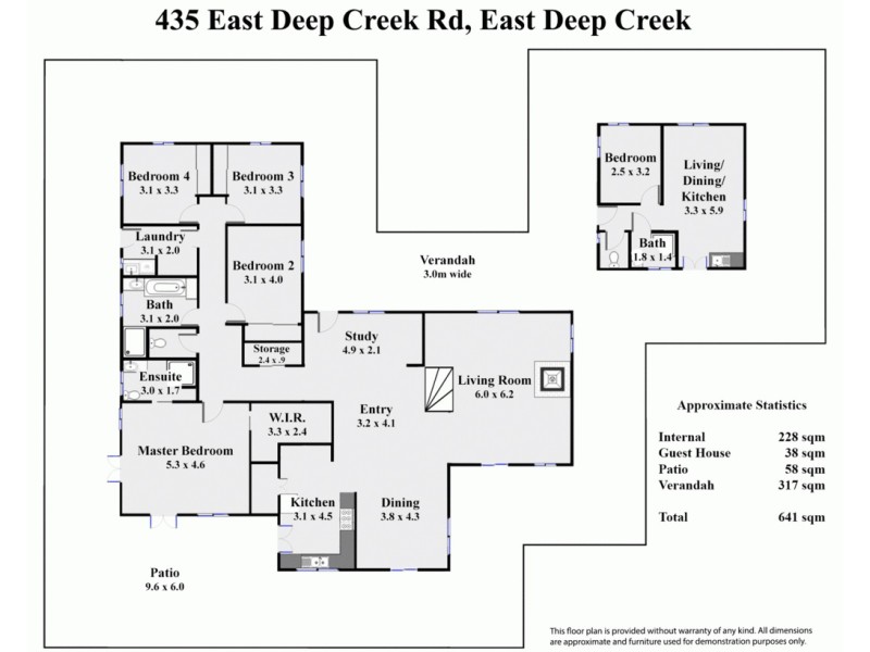 435 East Deep Creek Road, East Deep Creek QLD 4570 Floorplan