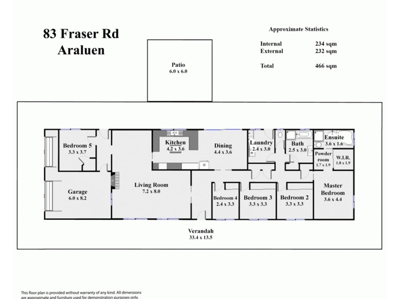 Araluen QLD 4570 Floorplan