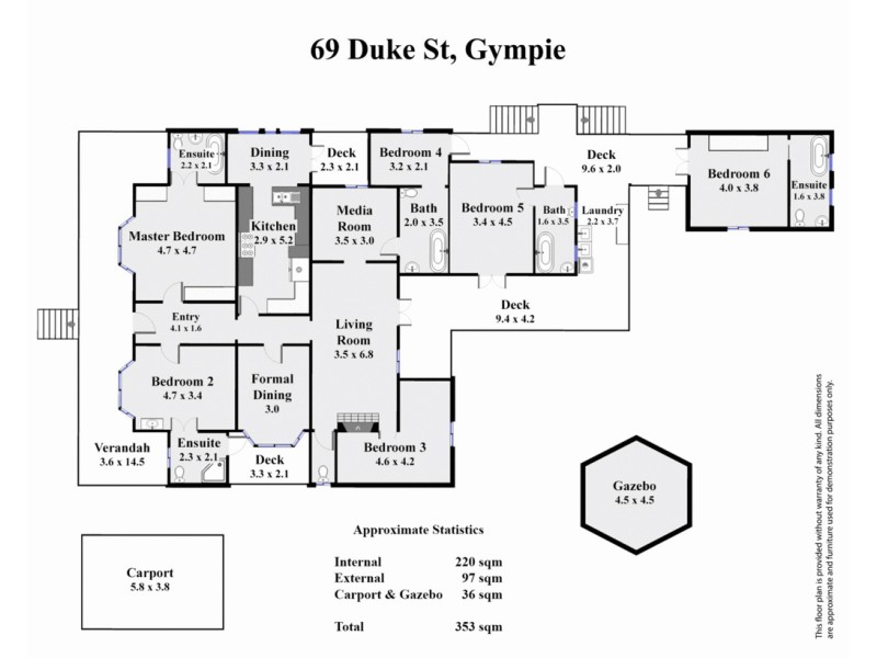 69 Duke Street, Gympie QLD 4570 Floorplan