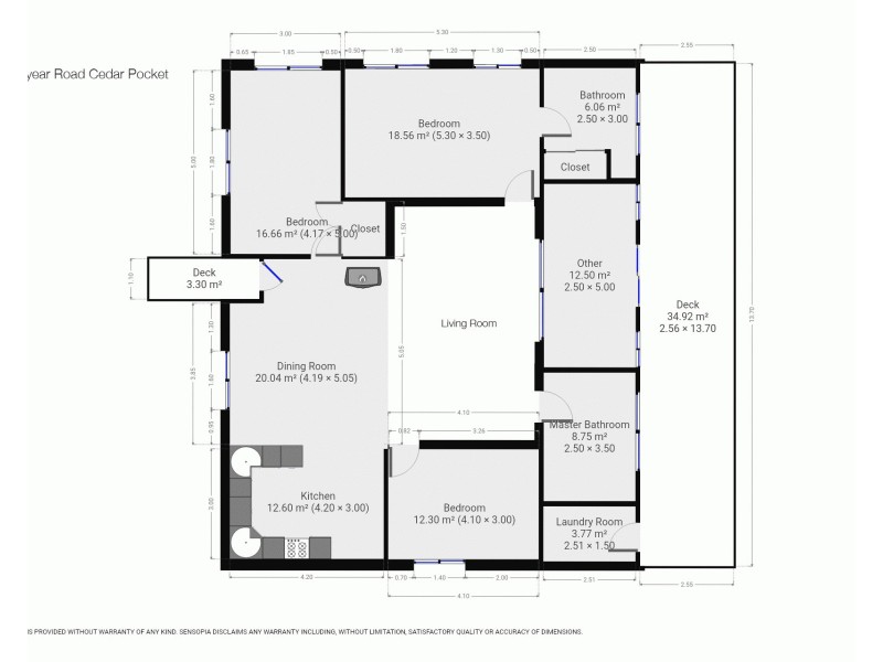 194 Goodyear Road, Cedar Pocket QLD 4570 Floorplan
