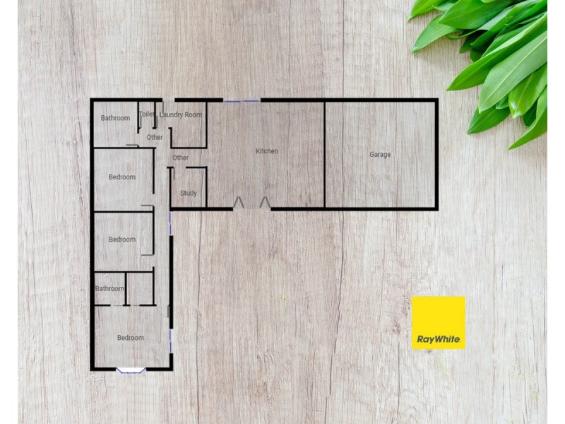 129 Gympie Road, Tin Can Bay QLD 4580 Floorplan