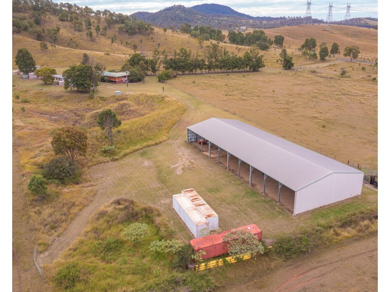 3581 Gympie Woolooga Road, Lower Wonga QLD 4570
