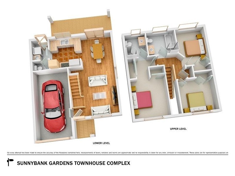 62 Brandon Road, Runcorn QLD 4113 Floorplan