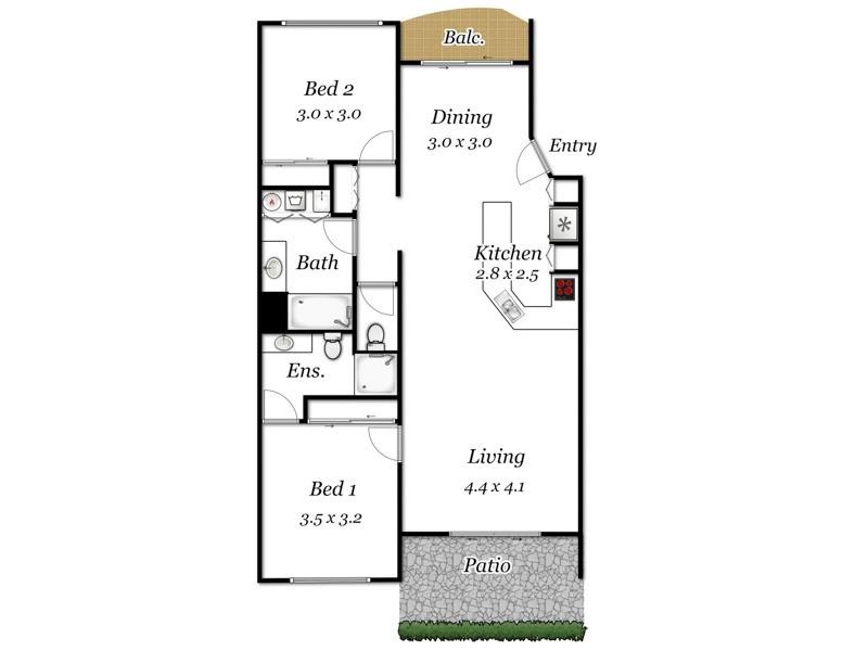 16/437 Golden Four Drive, Tugun QLD 4224