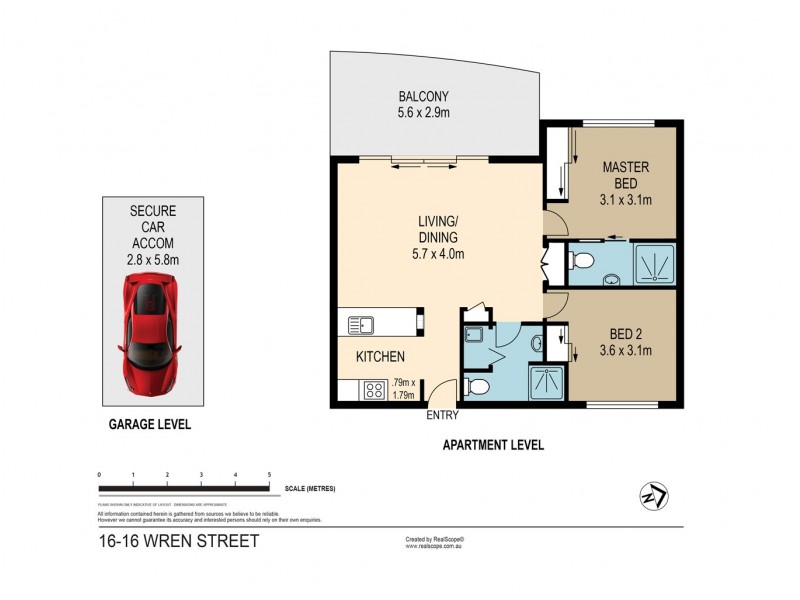 16/16 Wren Street, Bowen Hills QLD 4006