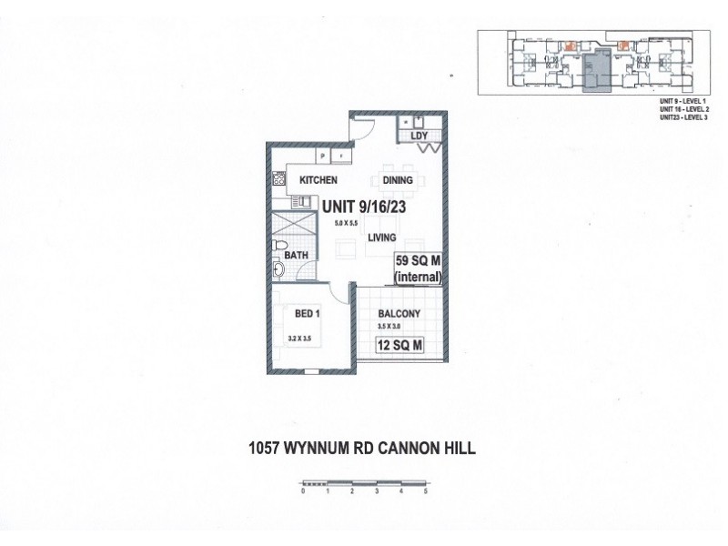 16/61 Ludwick street, Cannon Hill QLD 4170