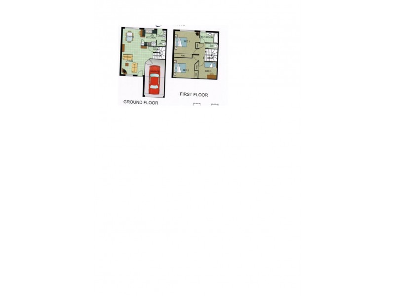 627/2 Nicol Way, Brendale QLD 4500 Floorplan