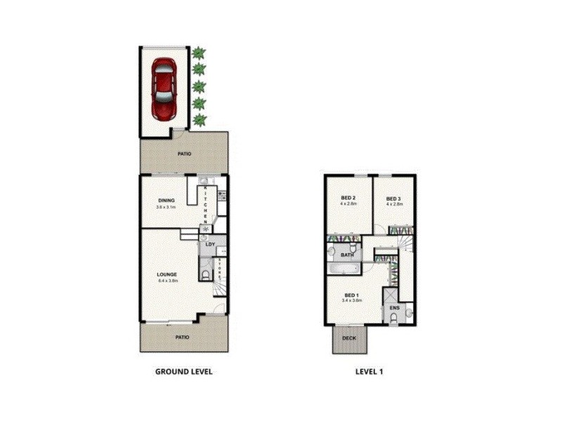 55/101 Coutts Street, Bulimba QLD 4171 Floorplan