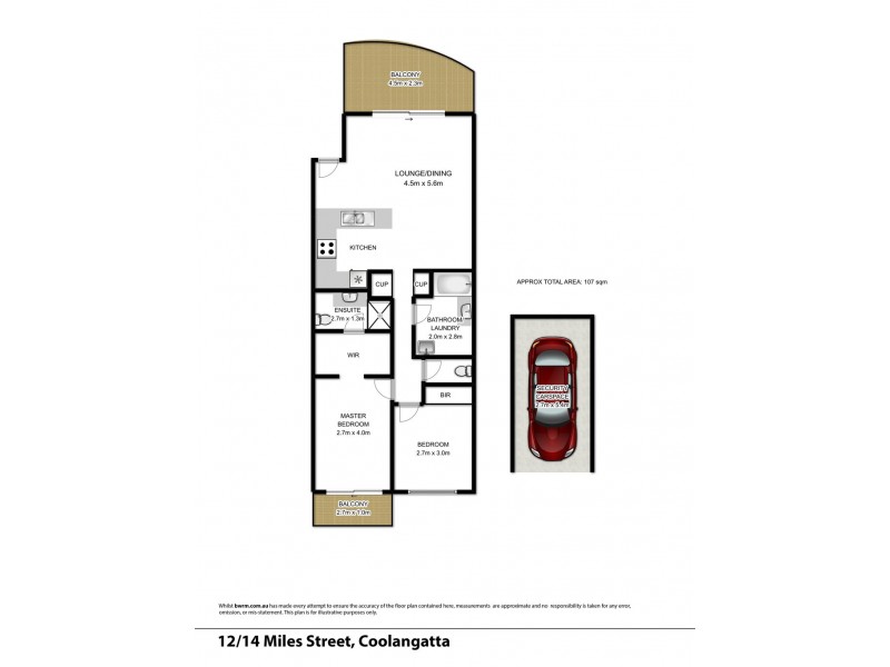 14 Miles Street, Kirra QLD 4225 Floorplan