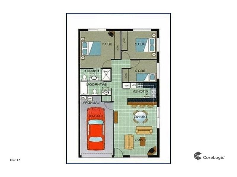 227/2 Nicol Way, Brendale QLD 4500 Floorplan