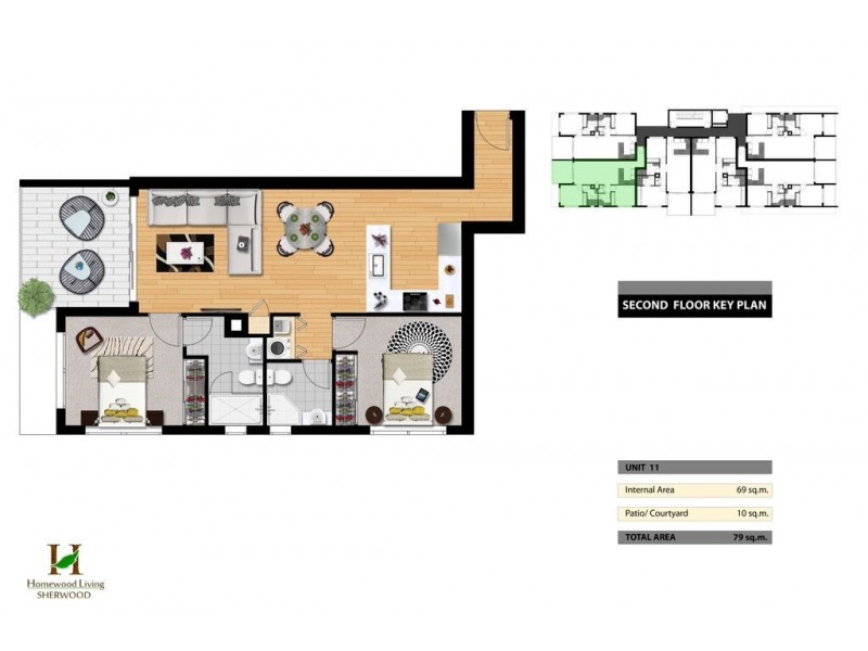 17/20 Primrose Street, Sherwood QLD 4075