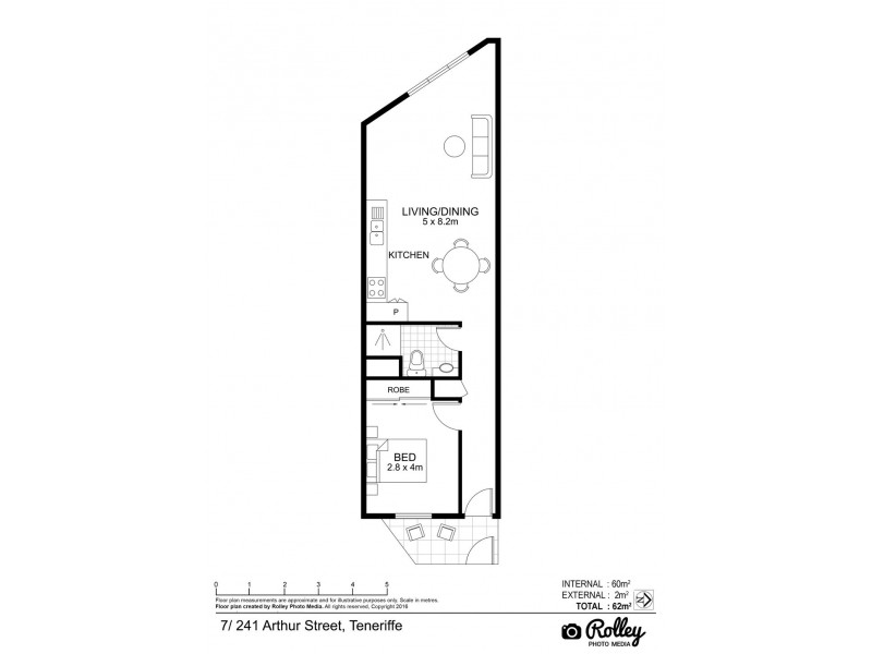 26/241 Arthur Street, Teneriffe QLD 4005
