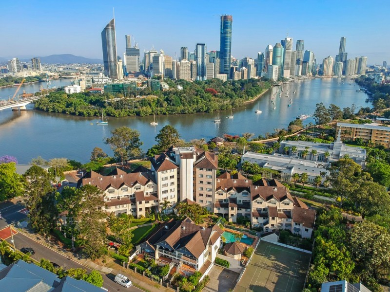 12/236 River Terrace, Kangaroo Point QLD 4169