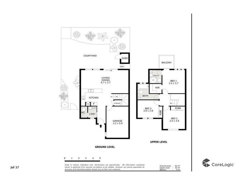 6/12 Edmondson St, Corinda QLD 4075 Floorplan